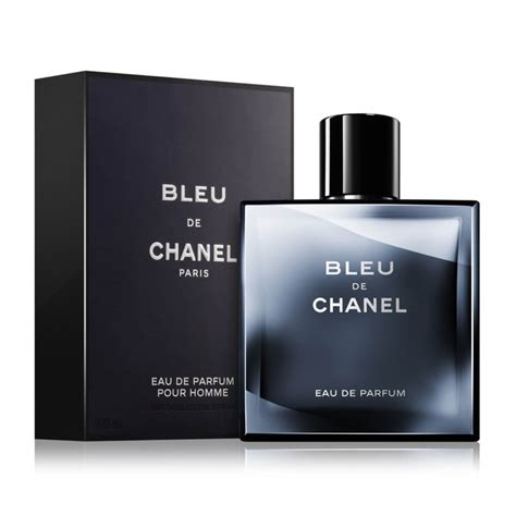 blue the Chanel for men